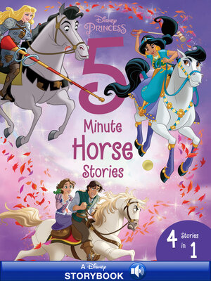 cover image of 5-Minute Horse Stories
